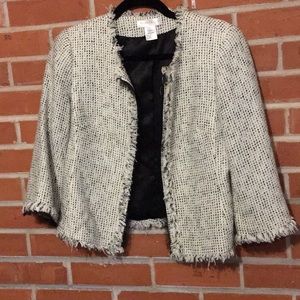 White House black market blazer